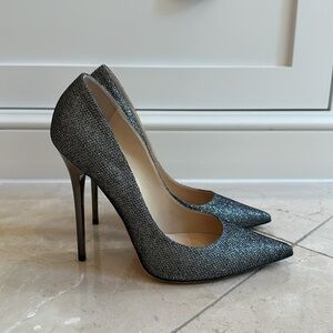 Jimmy Choo sparkle pointed pump size 38